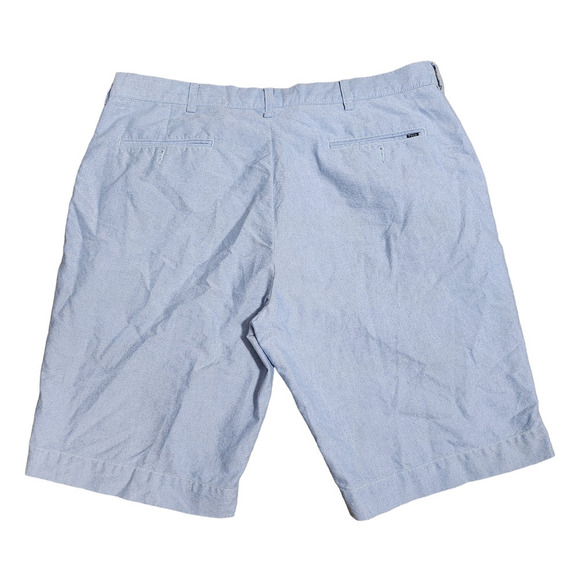 Polo Ralph Lauren Bermuda shorts color light-blue cotton sz 38 - Picture 2 of 7